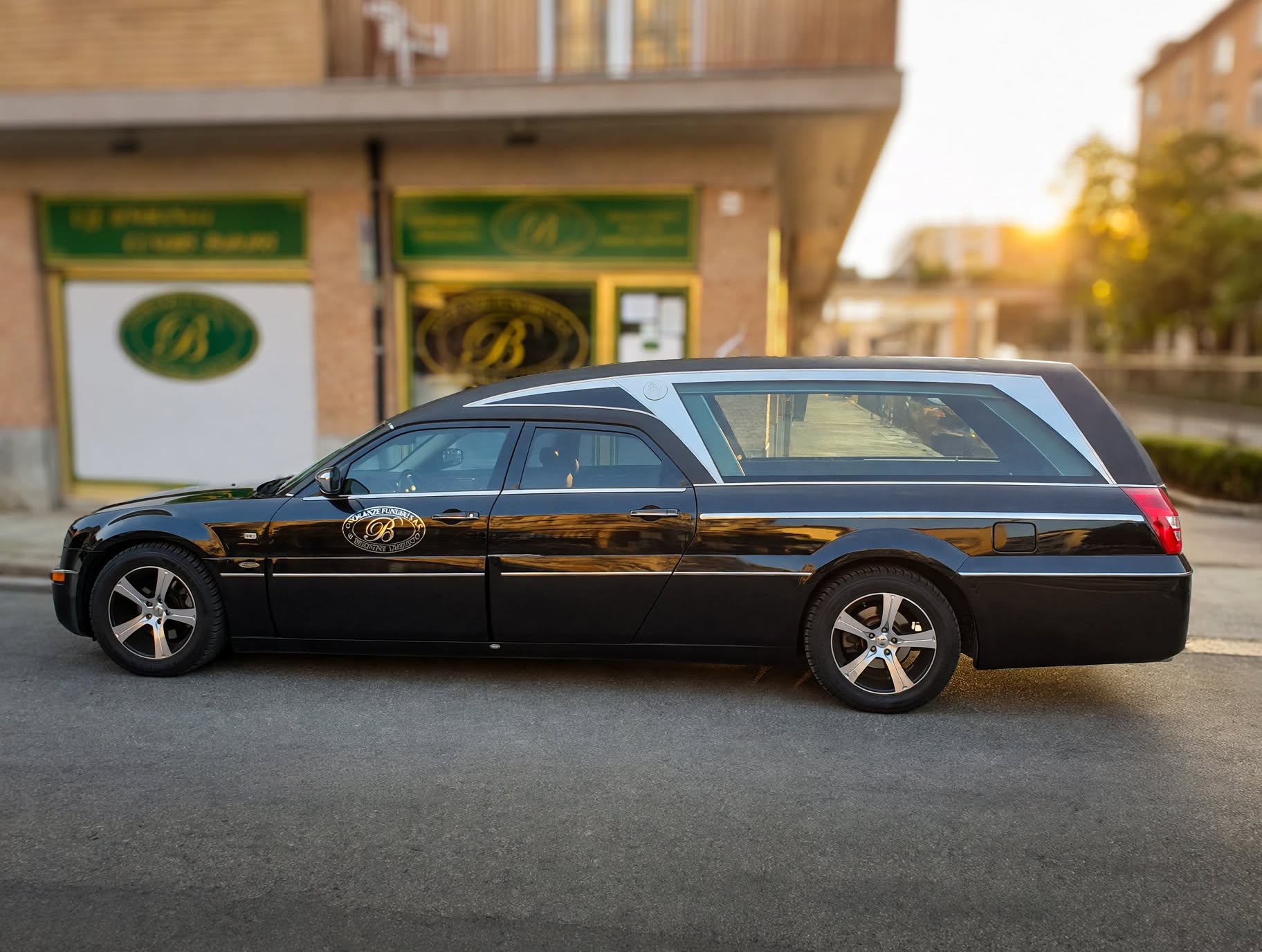 Il nostro Chrysler C 300 pronto per il servizio